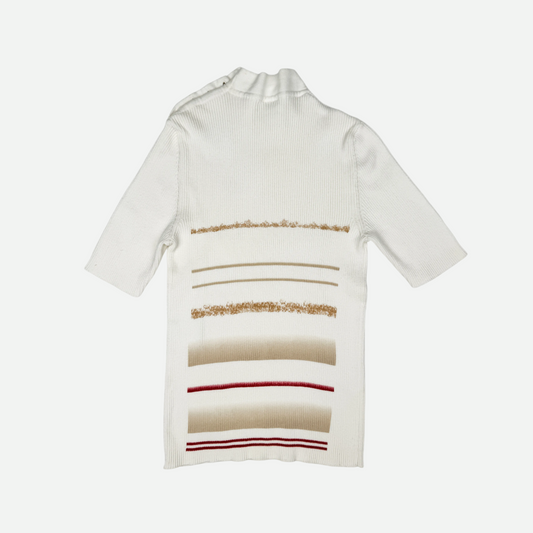 Chanel Vintage Knit Top