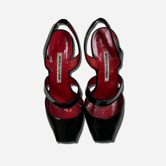 Manolo Blahnik Vintage Slingback Pumps