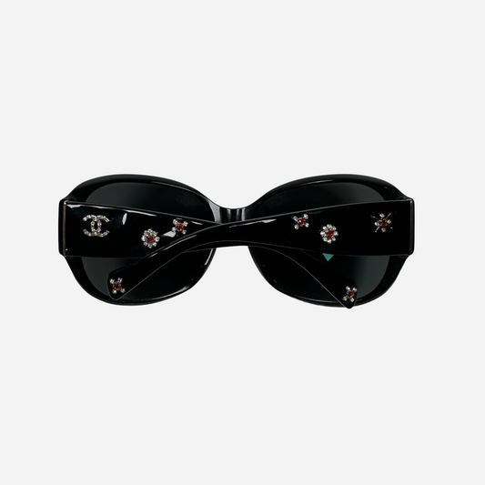 Chanel Vintage Oversize Sunglasses