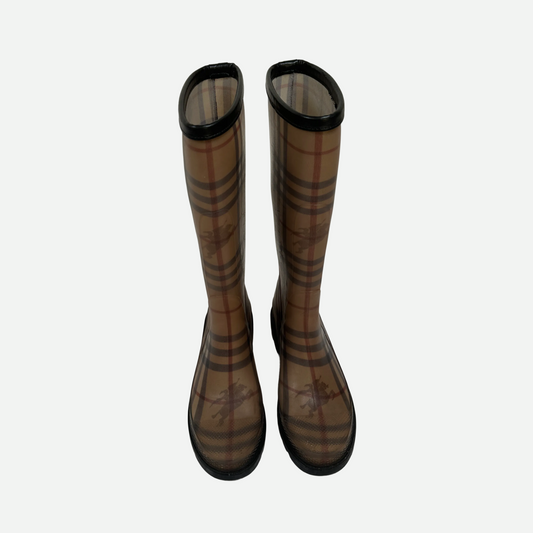 Burberry Vintage Wellington Rain Boots