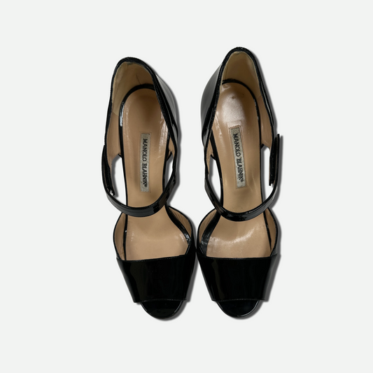 Manolo Blahnik Vintage Mary Jane Pumps