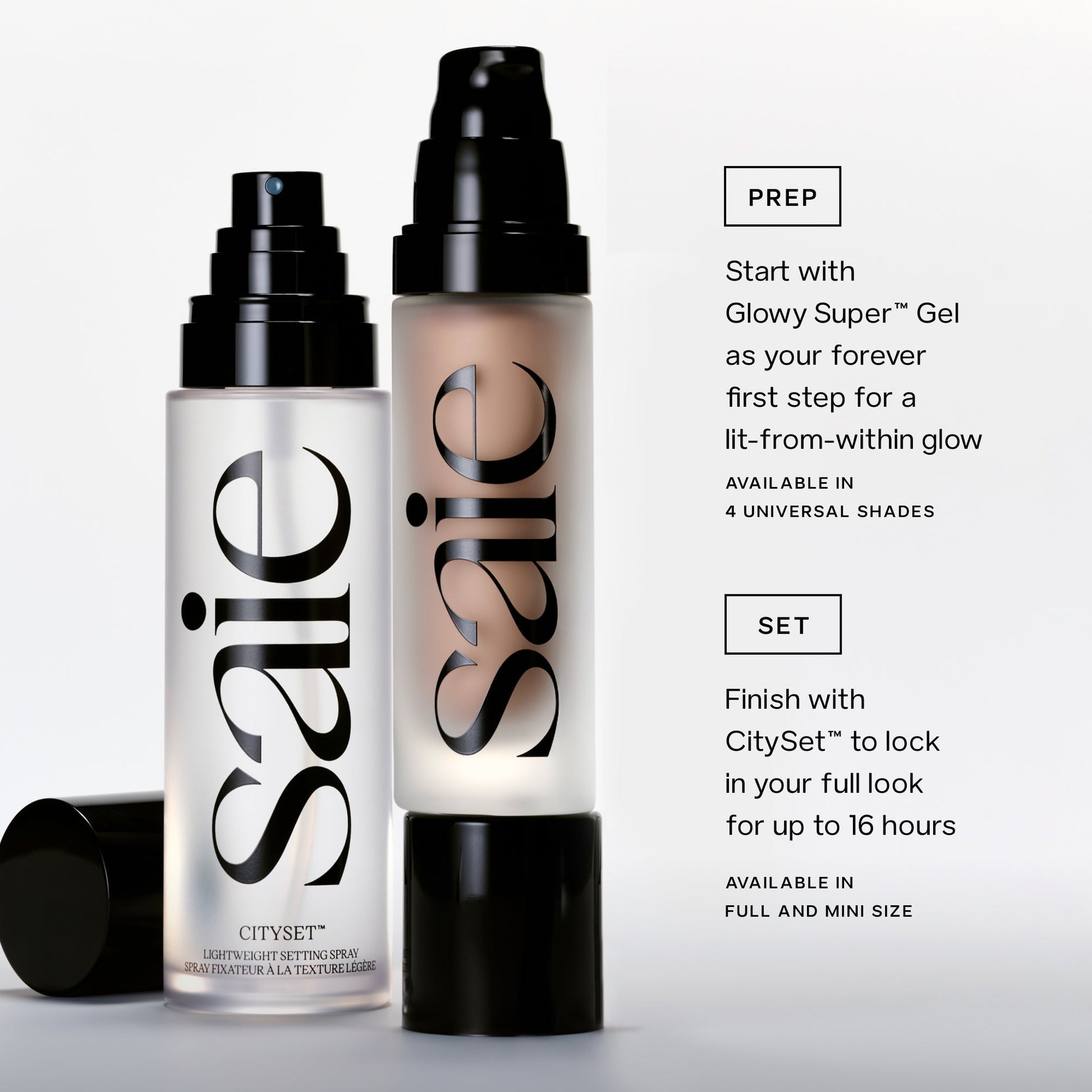 Mini CitySet™ Lightweight Setting Spray