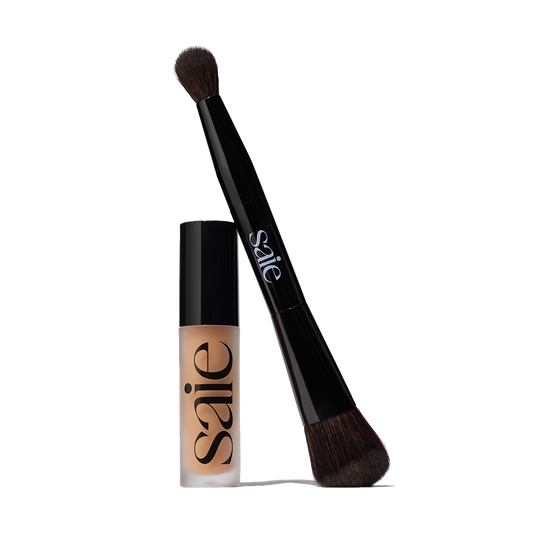 Concealer Brush Duo