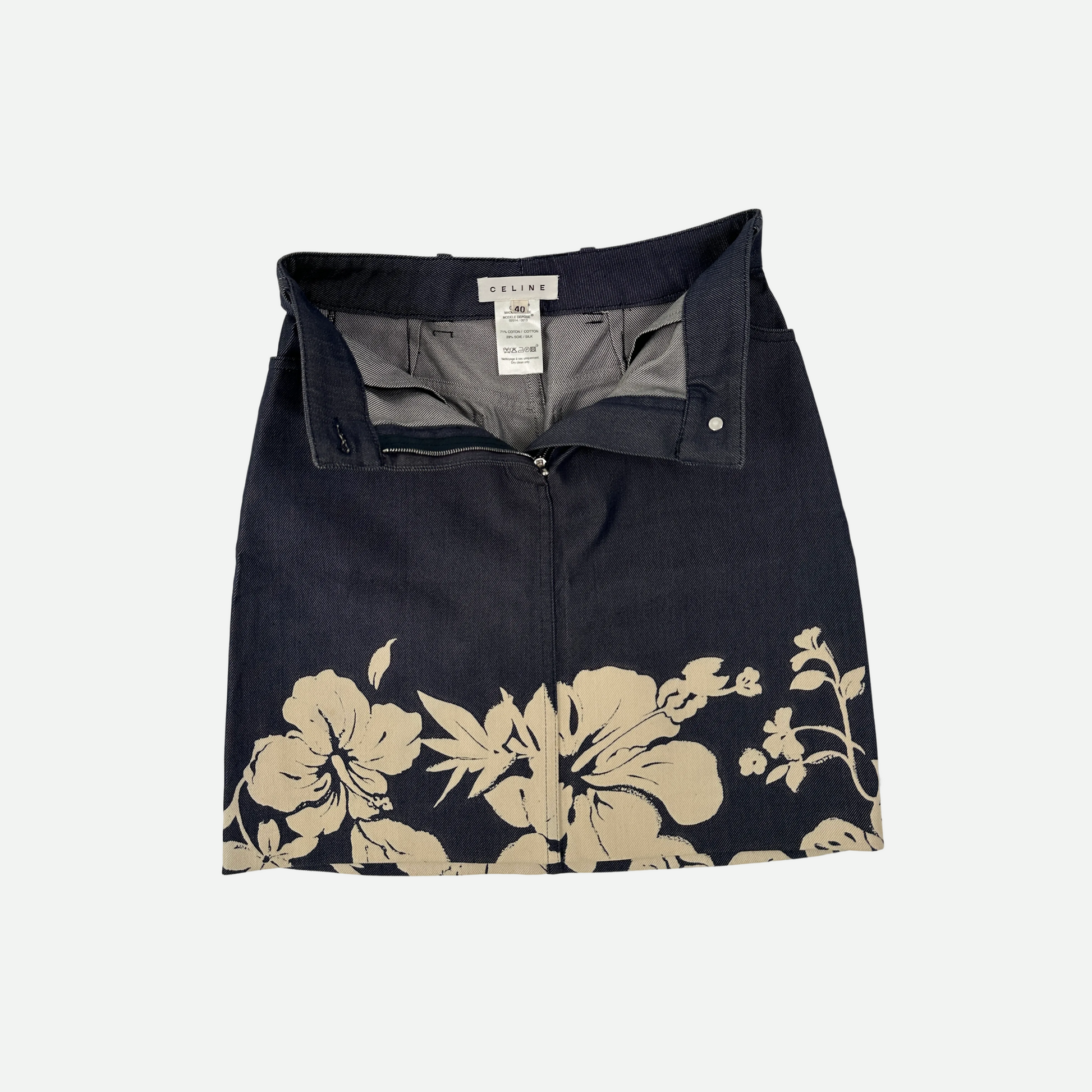 Celine Vintage Mini Skirt