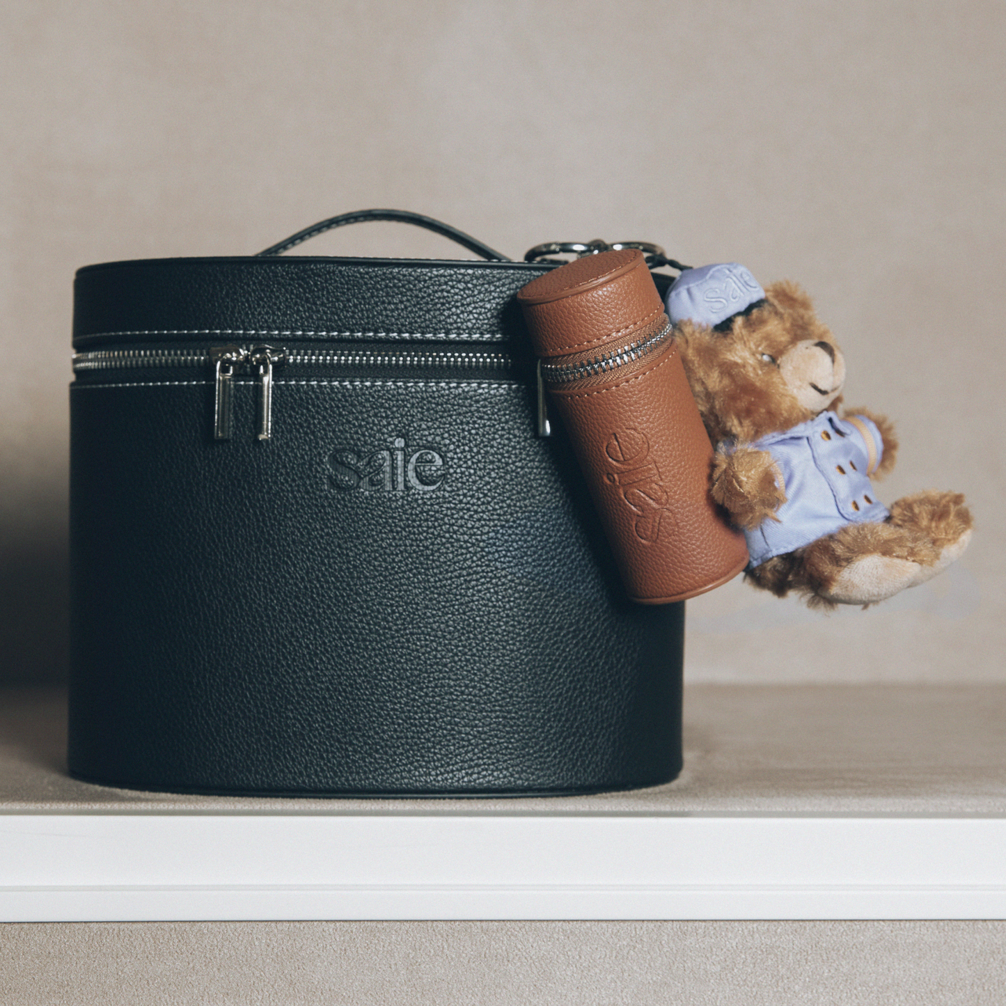 The Bellhop Bear Keychain