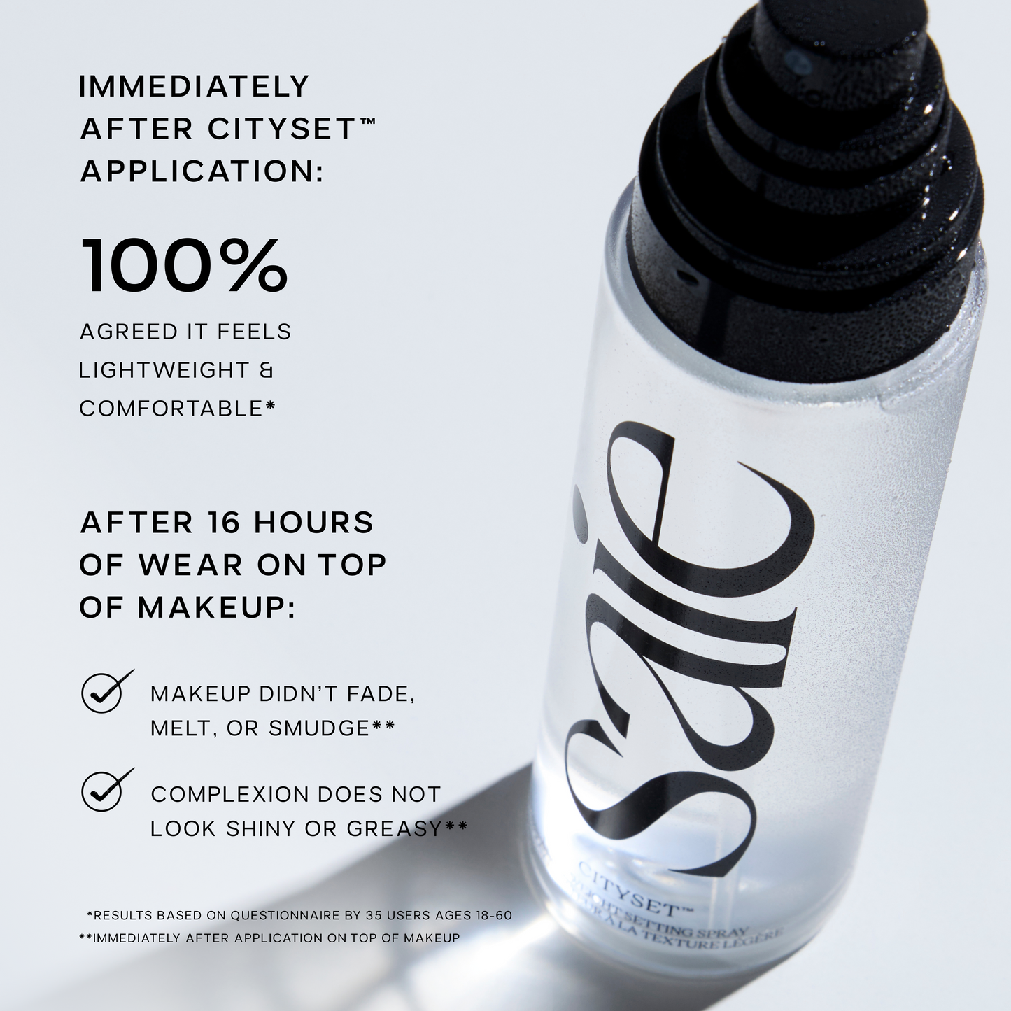 Mini CitySet™ Lightweight Setting Spray