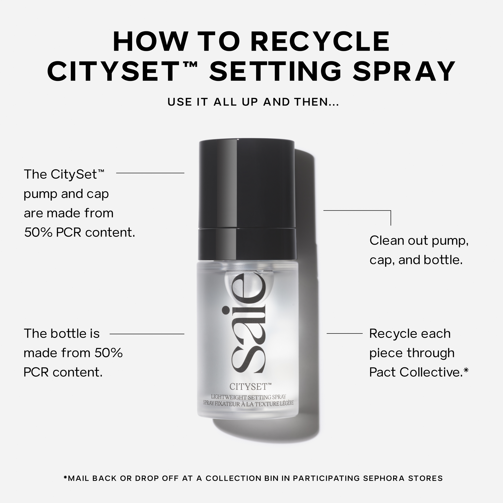Mini CitySet™ Lightweight Setting Spray