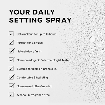 Mini CitySet™ Lightweight Setting Spray