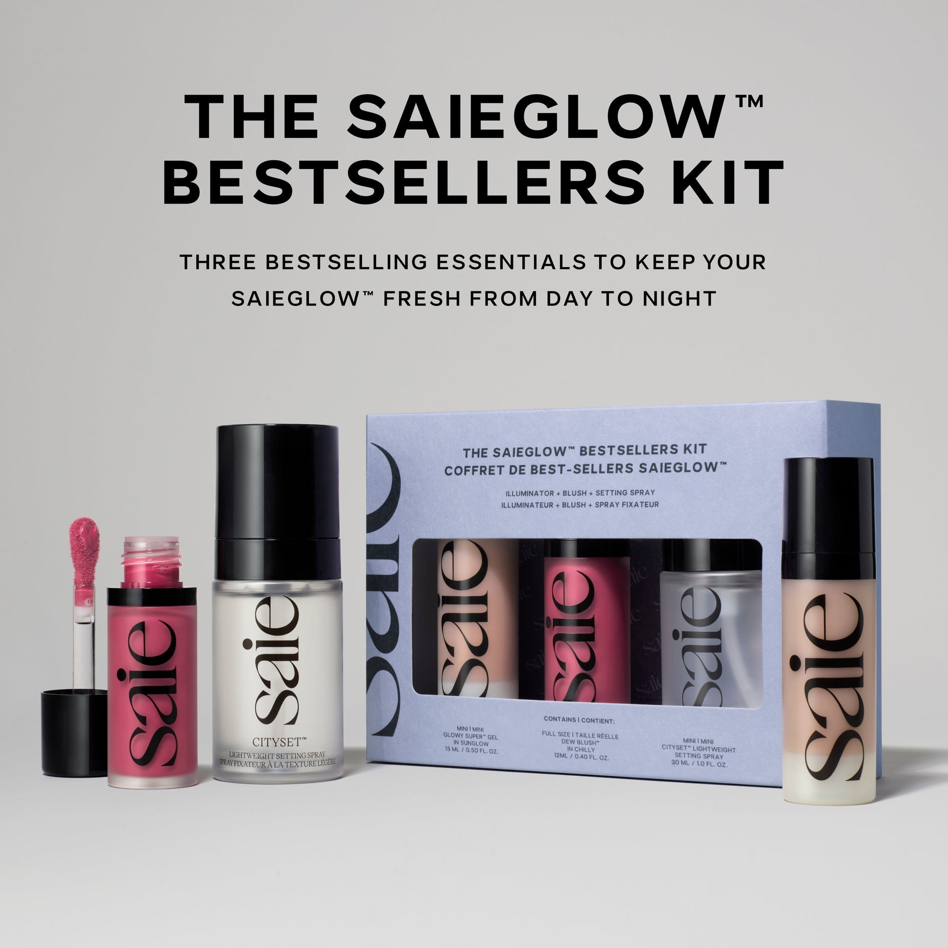Saieglow™ Bestsellers Kit