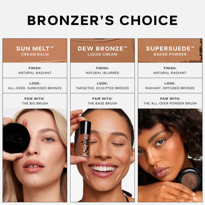 SuperSuede™ Radiant Baked Bronzer