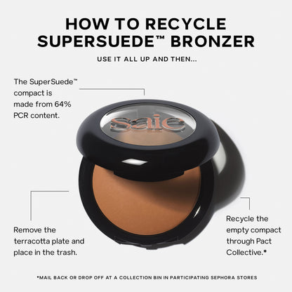 SuperSuede™ Radiant Baked Bronzer