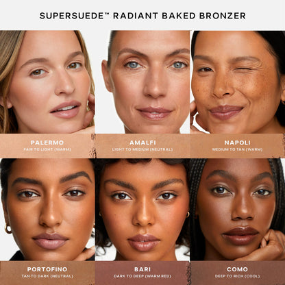SuperSuede™ Radiant Baked Bronzer