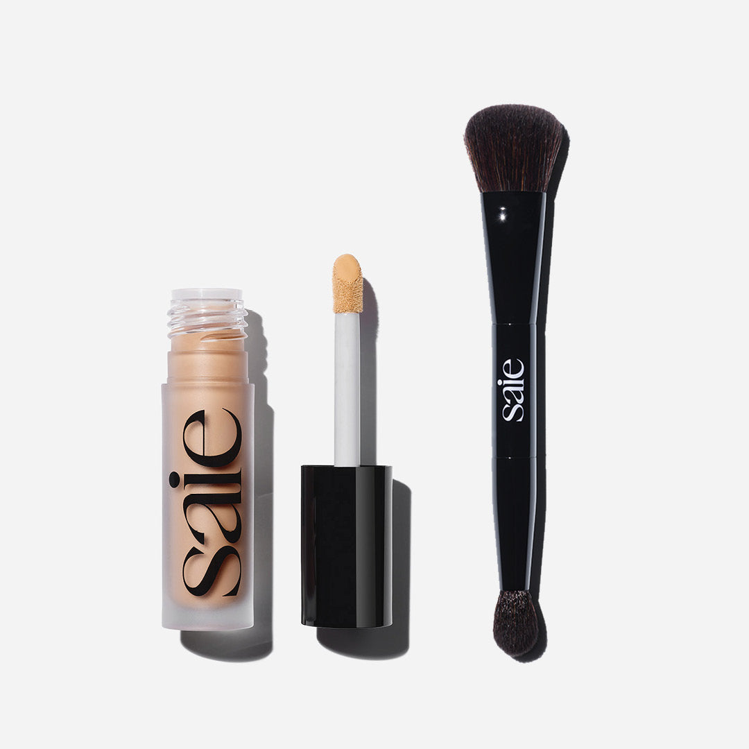 Concealer Brush Duo