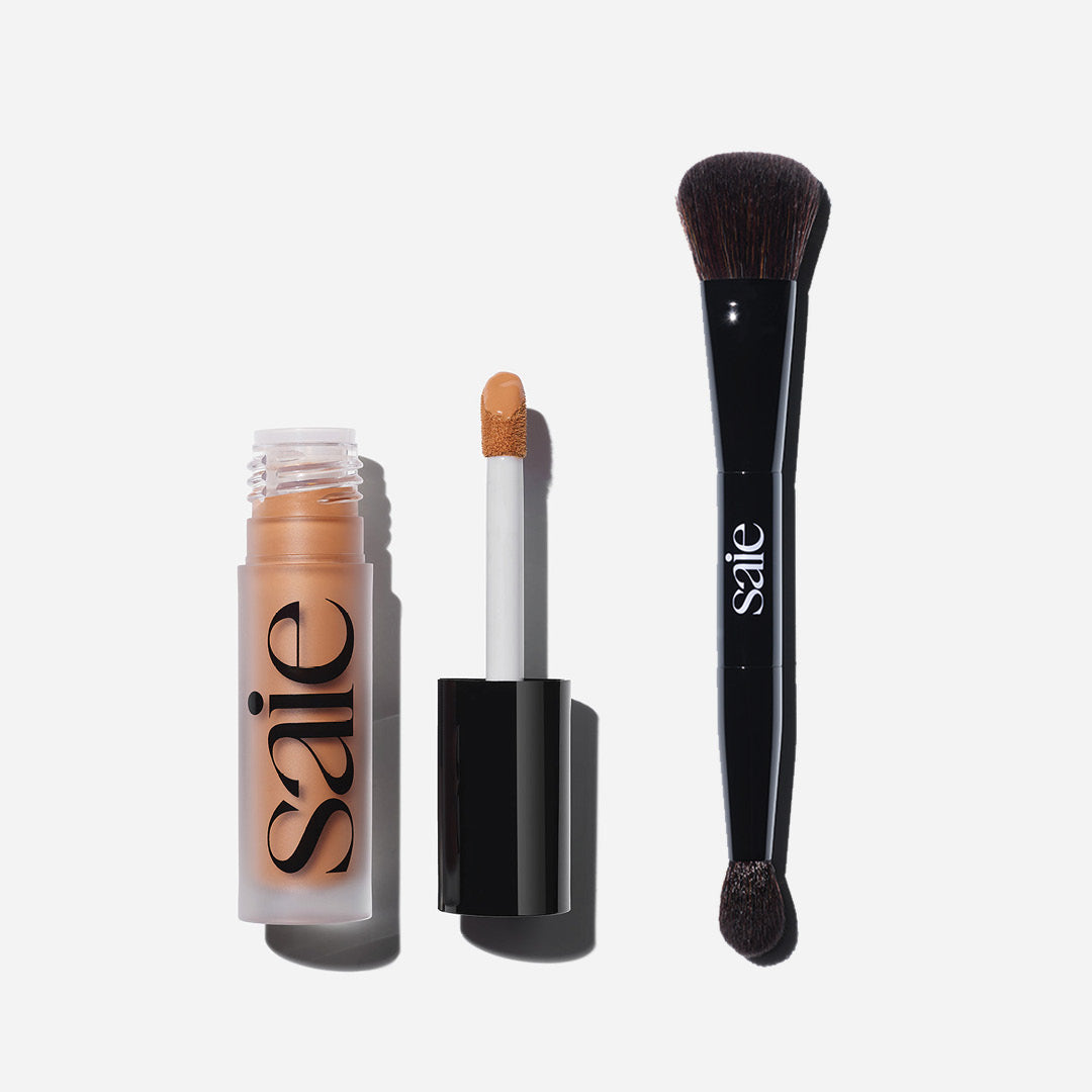 Concealer Brush Duo