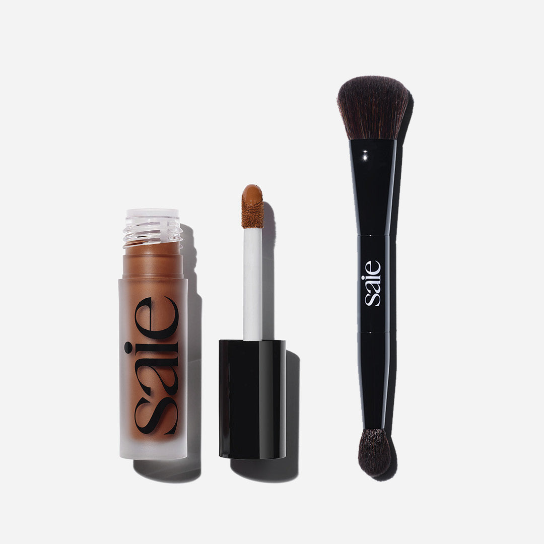 Concealer Brush Duo