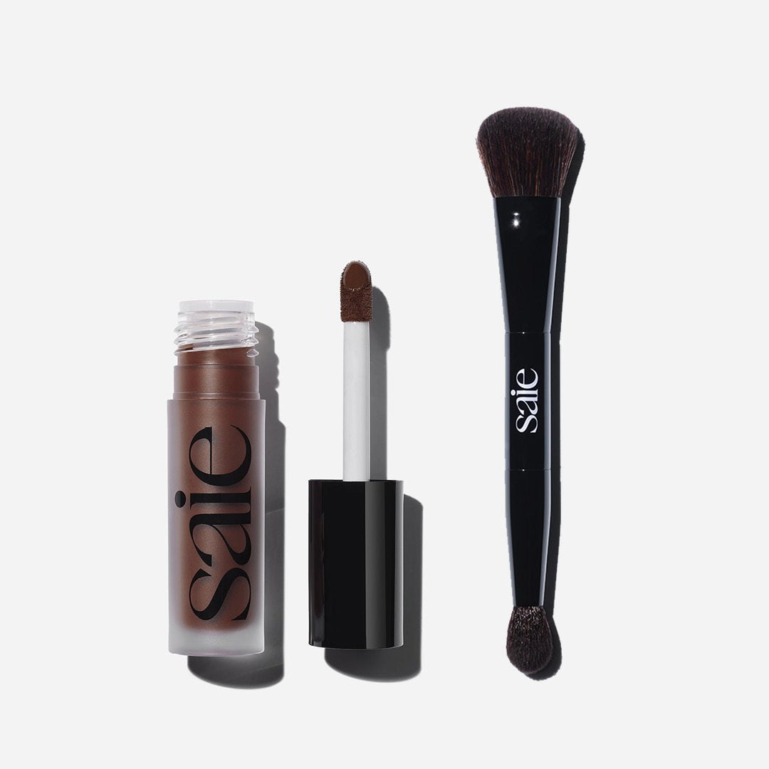 Concealer Brush Duo