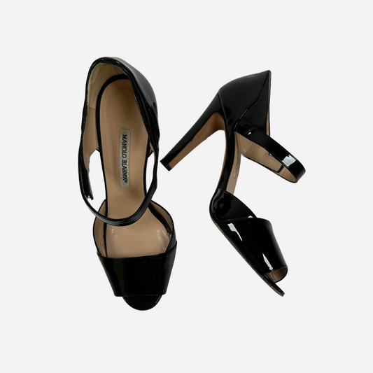 Manolo Blahnik Vintage Mary Jane Pumps