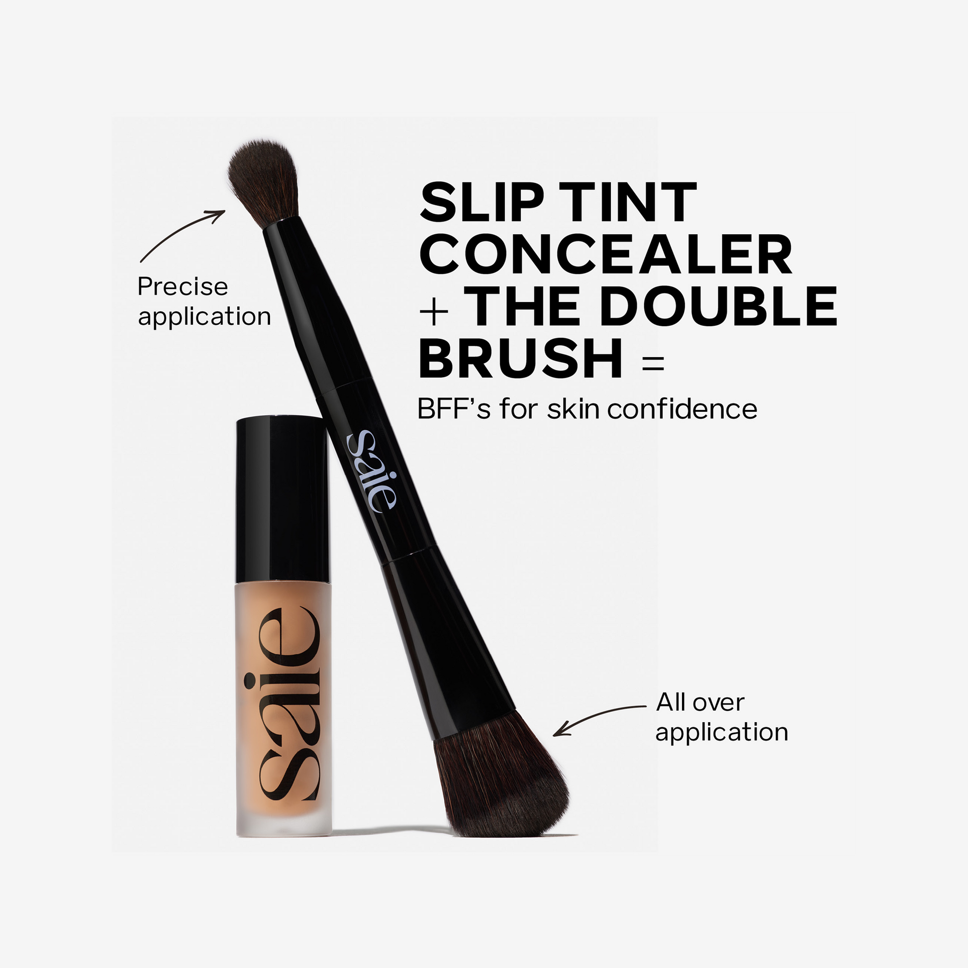 Concealer Brush Duo